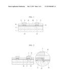 OPTICALLY FUNCTIONAL DEVICE, AND MANUFACTURING METHOD THEREOF diagram and image