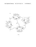 METHOD AND APPARATUS FOR VISUALLY INDICATING CONNECTIONS BETWEEN     MULT-WAVELENGTH INTERFACES AND UNI-WAVELENGTH INTERFACES diagram and image