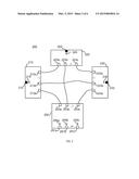 METHOD AND APPARATUS FOR VISUALLY INDICATING CONNECTIONS BETWEEN     MULT-WAVELENGTH INTERFACES AND UNI-WAVELENGTH INTERFACES diagram and image