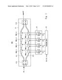 OPTICAL TRANSMITTER, OPTICAL TRANSMISSION/RECEPTION SYSTEM, AND DRIVE     CIRCUIT diagram and image