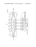 OPTICAL TRANSMITTER, OPTICAL TRANSMISSION/RECEPTION SYSTEM, AND DRIVE     CIRCUIT diagram and image