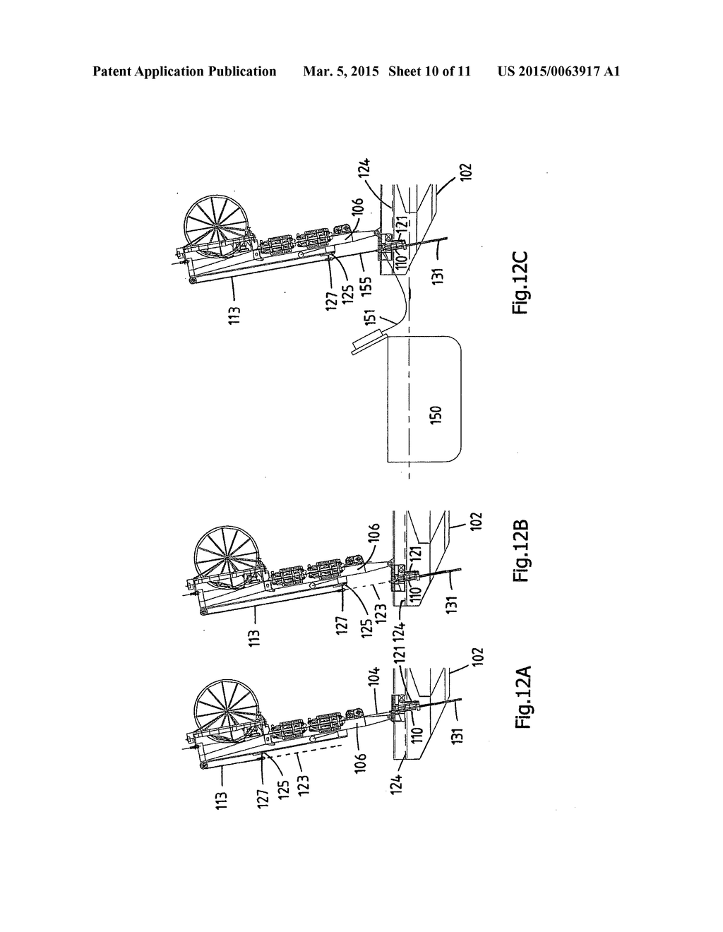 MARINE PIPELINE INSTALLATION SYSTEM AND METHODS - diagram, schematic, and image 11