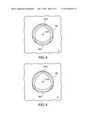 ELASTICALLY DEFORMABLE ALIGNMENT FASTENER AND SYSTEM diagram and image