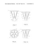 SCREW CAPABLE OF EASILY DRILLING HOLES AND DREGS REMOVING diagram and image