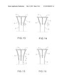 SCREW CAPABLE OF EASILY DRILLING HOLES AND DREGS REMOVING diagram and image