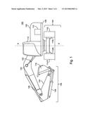 FLYWHEEL EXCAVATOR diagram and image