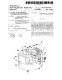 FAN FRAME HAVING TEMPERTURE DETECTING ELEMENT AND FAN HAVING TEMPERTURE     DETECTING ELEMENT diagram and image