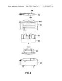 FAN FRAME HAVING TEMPERTURE DETECTING ELEMENT AND FAN HAVING TEMPERTURE     DETECTING ELEMENT diagram and image