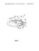 FAN FRAME HAVING TEMPERTURE DETECTING ELEMENT AND FAN HAVING TEMPERTURE     DETECTING ELEMENT diagram and image