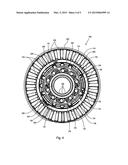 PRESS FIT KEYED OUTER RACE IN STATOR diagram and image