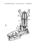 RAM AIR TURBINE STARTUP diagram and image