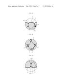 SINTERED BEARING AND MANUFACTURING METHOD FOR SAME diagram and image