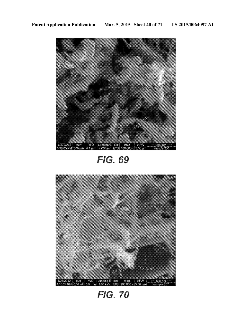 CARBON NANOTUBES HAVING A BIMODAL SIZE DISTRIBUTION - diagram, schematic, and image 41