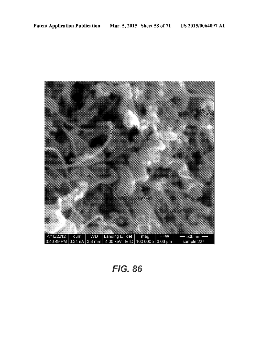 CARBON NANOTUBES HAVING A BIMODAL SIZE DISTRIBUTION - diagram, schematic, and image 59