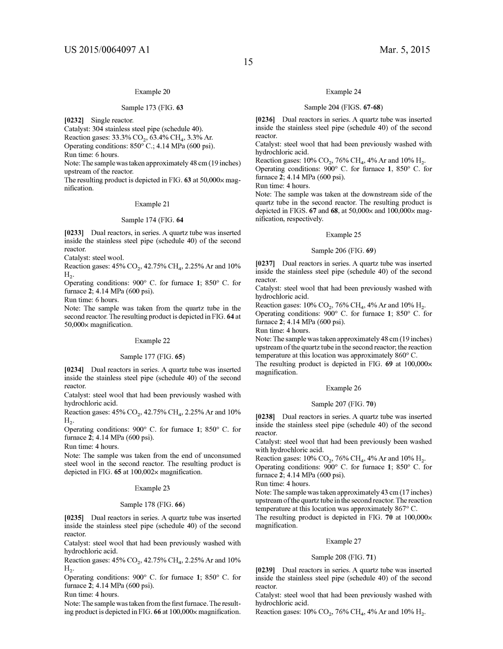 CARBON NANOTUBES HAVING A BIMODAL SIZE DISTRIBUTION - diagram, schematic, and image 87