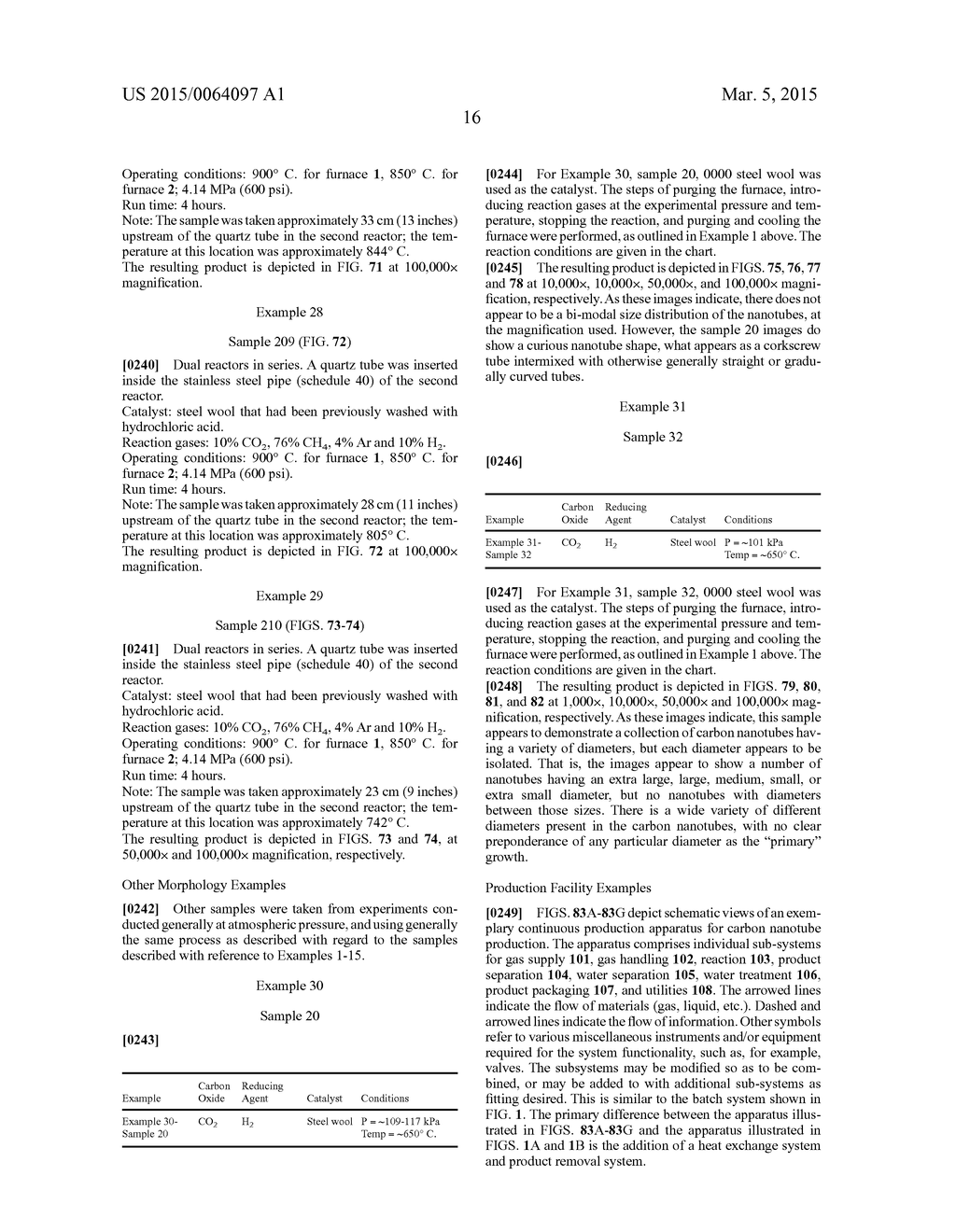 CARBON NANOTUBES HAVING A BIMODAL SIZE DISTRIBUTION - diagram, schematic, and image 88