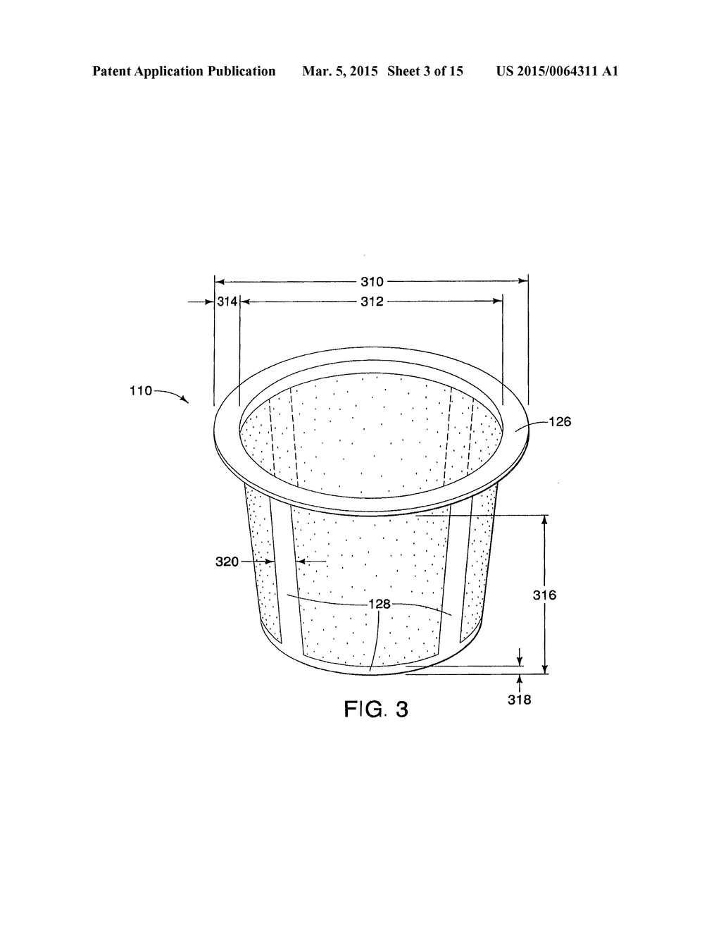 DISPOSABLE SINGLE USE BEVERAGE PACKAGE - diagram, schematic, and image 04