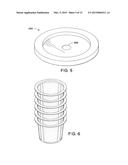 DISPOSABLE SINGLE USE BEVERAGE PACKAGE diagram and image