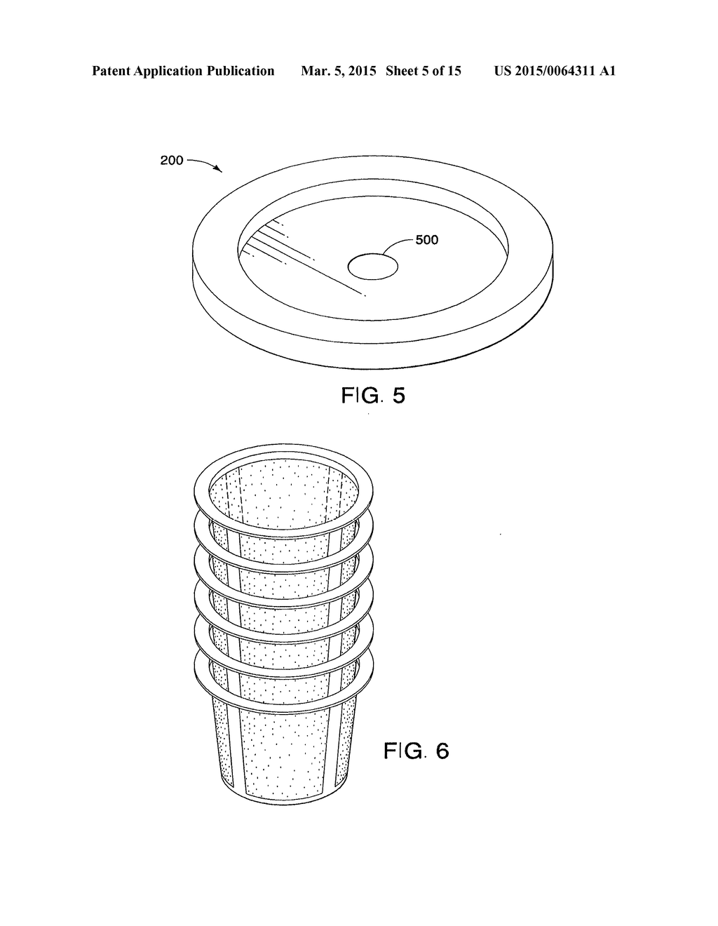 DISPOSABLE SINGLE USE BEVERAGE PACKAGE - diagram, schematic, and image 06