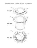 DISPOSABLE SINGLE USE BEVERAGE PACKAGE diagram and image