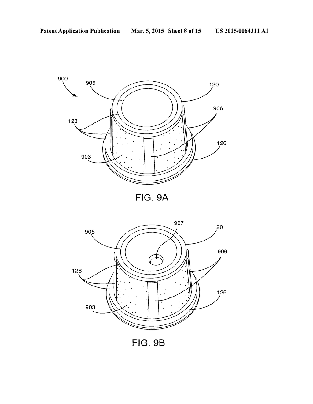 DISPOSABLE SINGLE USE BEVERAGE PACKAGE - diagram, schematic, and image 09