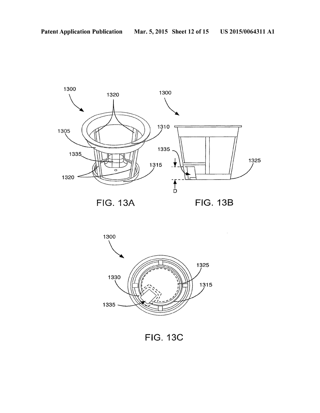 DISPOSABLE SINGLE USE BEVERAGE PACKAGE - diagram, schematic, and image 13