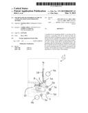 MACHINE FOR TRANSFERRING FLUIDS TO A WEB AND ASSOCIATED OPERATING METHOD diagram and image