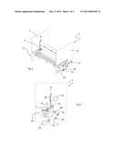 MACHINE FOR TRANSFERRING FLUIDS TO A WEB AND ASSOCIATED OPERATING METHOD diagram and image