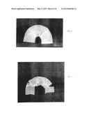 CORRUGATED METALLIC FOIL TAPE diagram and image