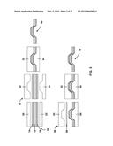 Formed Articles Comprising Carbon And Natural Fibers, Methods Of     Manufacture And Use Thereof diagram and image