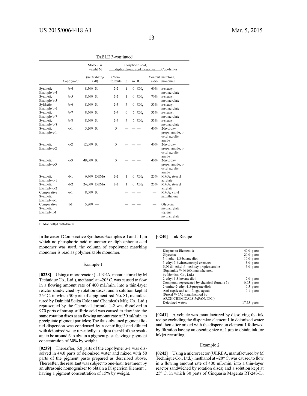 INK COMPOSITION, INK CARTRIDGE, INKJET RECORDING DEVICE, AND INKJET     PRINTED MATTER - diagram, schematic, and image 19