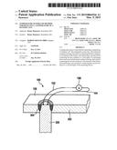 TEMPERATURE SENSOR AND METHOD FOR DETECTING A TEMPERATURE OF A BATTERY     CELL diagram and image