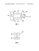 TEMPERATURE SENSOR AND METHOD FOR DETECTING A TEMPERATURE OF A BATTERY     CELL diagram and image