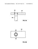 TEMPERATURE SENSOR AND METHOD FOR DETECTING A TEMPERATURE OF A BATTERY     CELL diagram and image