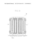 ELECTRIC STORAGE APPARATUS, AND METHOD FOR PRODUCING ELECTRIC STORAGE     APPARATUS diagram and image