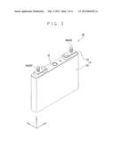 ELECTRIC STORAGE APPARATUS, AND METHOD FOR PRODUCING ELECTRIC STORAGE     APPARATUS diagram and image