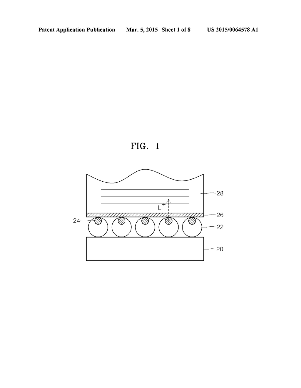 ELECTROLYTE FOR LITHIUM SECONDARY BATTERY AND LITHIUM SECONDARY BATTERY     USING THE SAME - diagram, schematic, and image 02