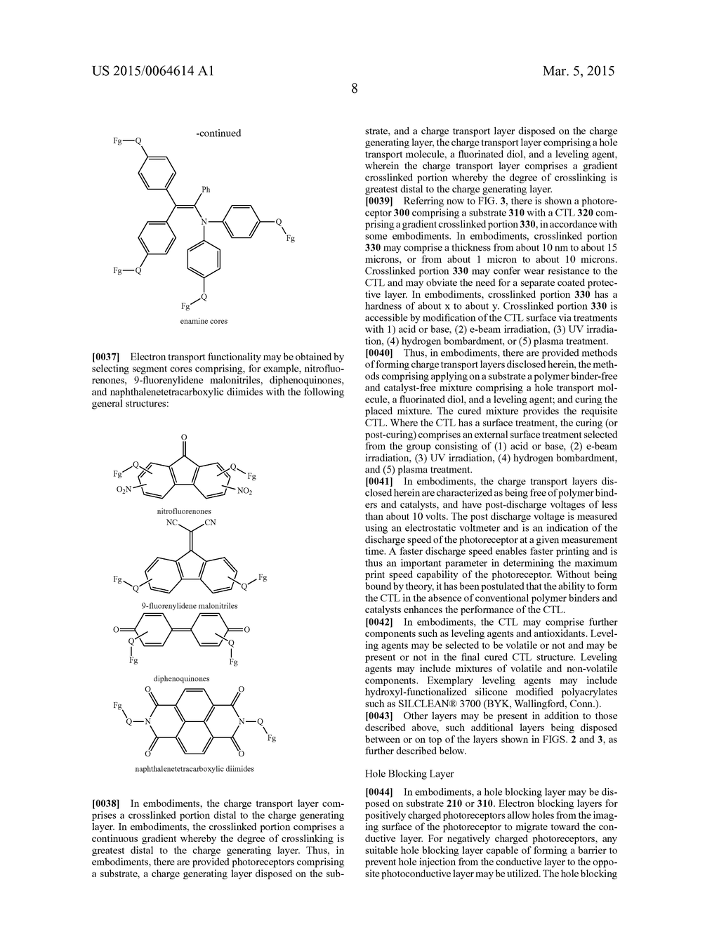 HIGH SPEED CHARGE TRANSPORT LAYER - diagram, schematic, and image 12