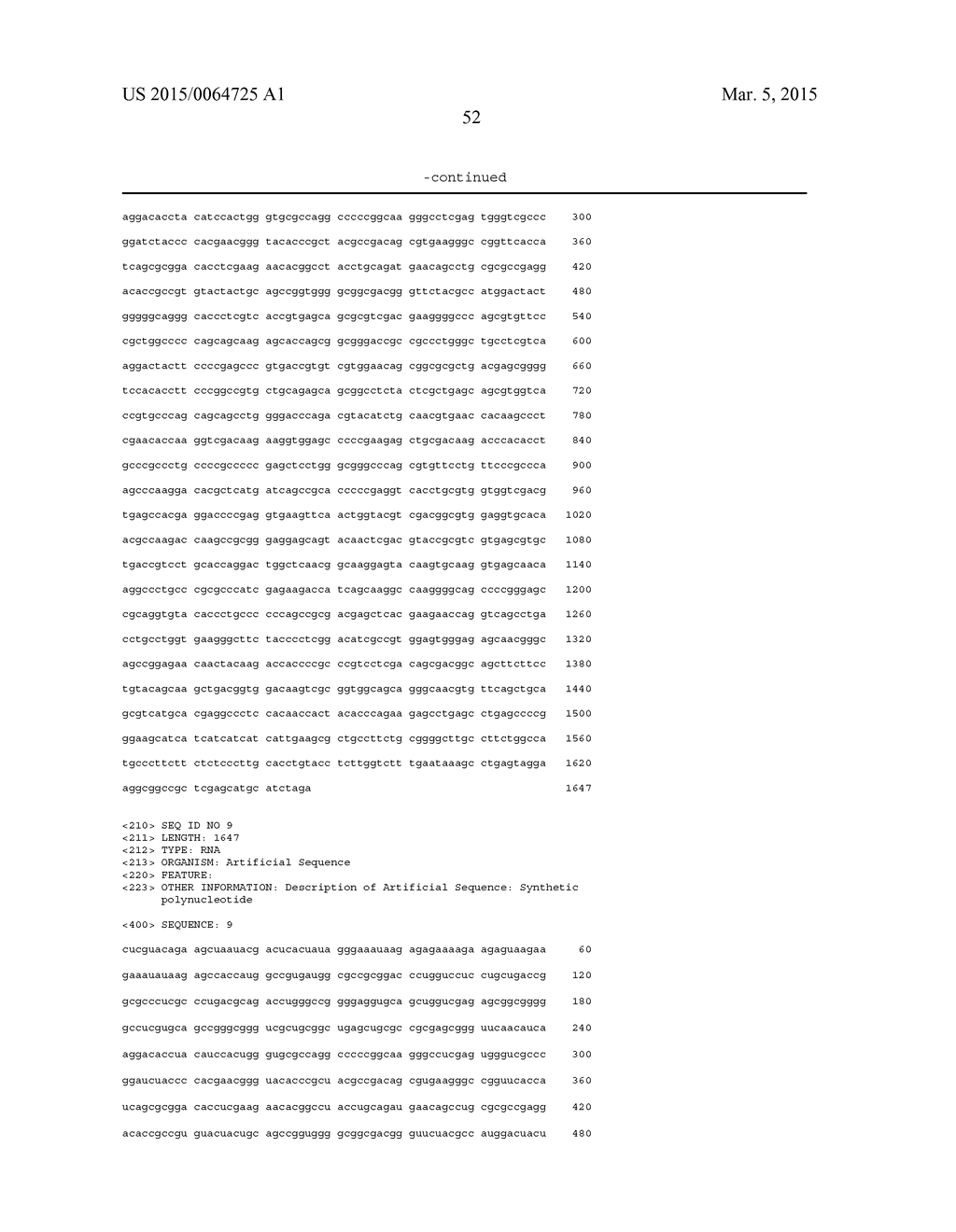 ENGINEERED NUCLEIC ACIDS AND METHODS OF USE THEREOF - diagram, schematic, and image 59