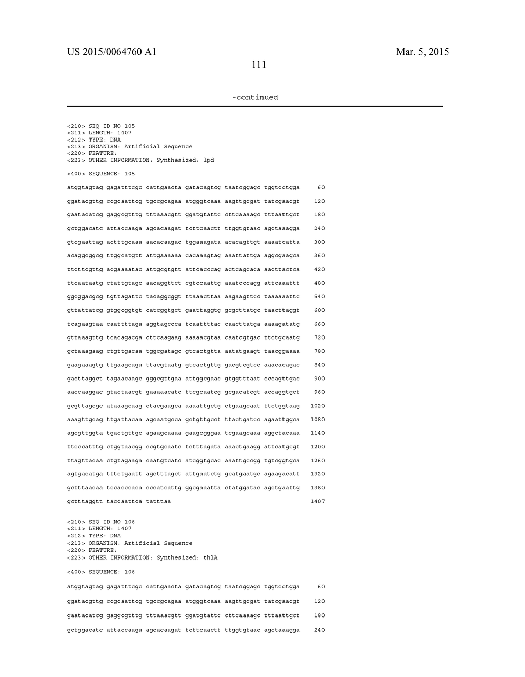 MODIFIED MICROORGANISM AND METHODS OF USING SAME FOR PRODUCING BUTADIENE     AND 1-PROPANOL AND/OR 1,2-PROPANEDIOL - diagram, schematic, and image 116