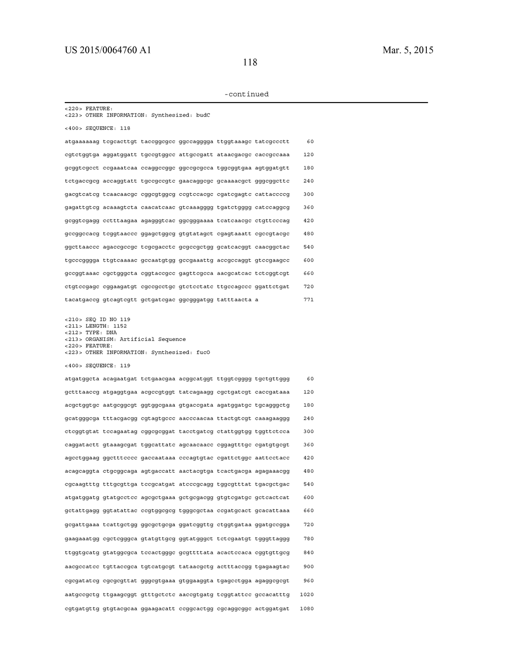 MODIFIED MICROORGANISM AND METHODS OF USING SAME FOR PRODUCING BUTADIENE     AND 1-PROPANOL AND/OR 1,2-PROPANEDIOL - diagram, schematic, and image 123