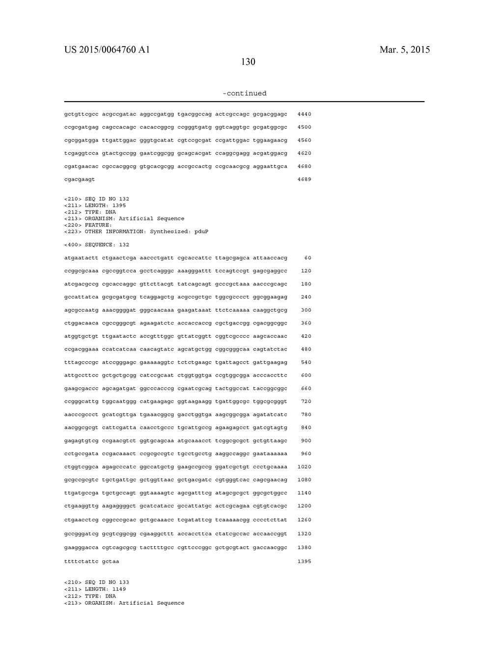 MODIFIED MICROORGANISM AND METHODS OF USING SAME FOR PRODUCING BUTADIENE     AND 1-PROPANOL AND/OR 1,2-PROPANEDIOL - diagram, schematic, and image 135