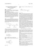 EXCITATION-DEPENDENT FLUORESCENT ORGANIC NANOPARTICLES diagram and image