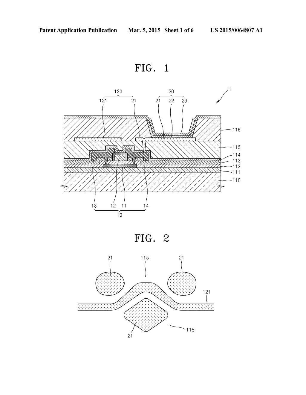 METHOD OF REPAIRING ORGANIC LIGHT-EMITTING DISPLAY APPARATUS - diagram, schematic, and image 02