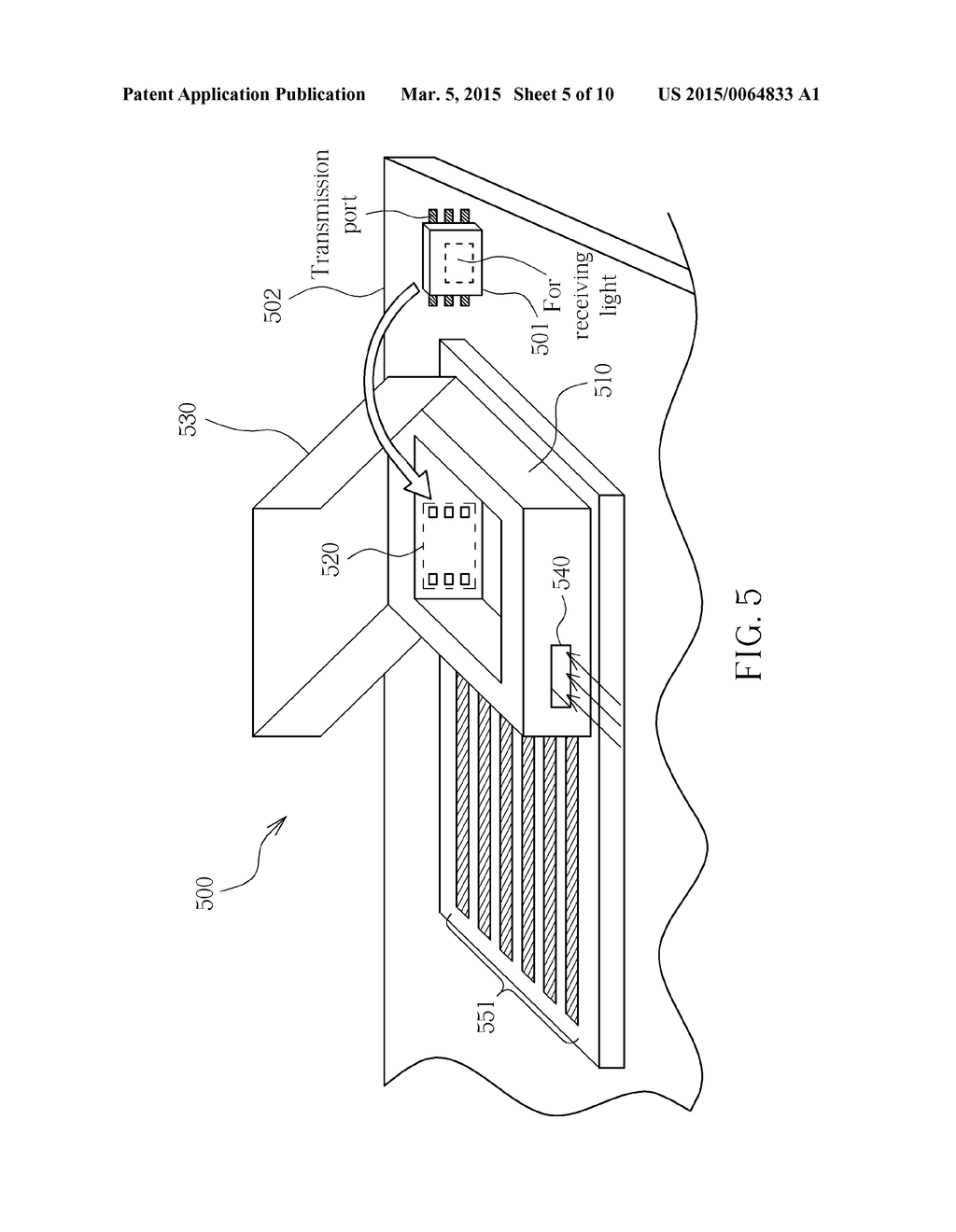 Connector of connecting light sensor and substrate and method of     fabricating light sensor - diagram, schematic, and image 06