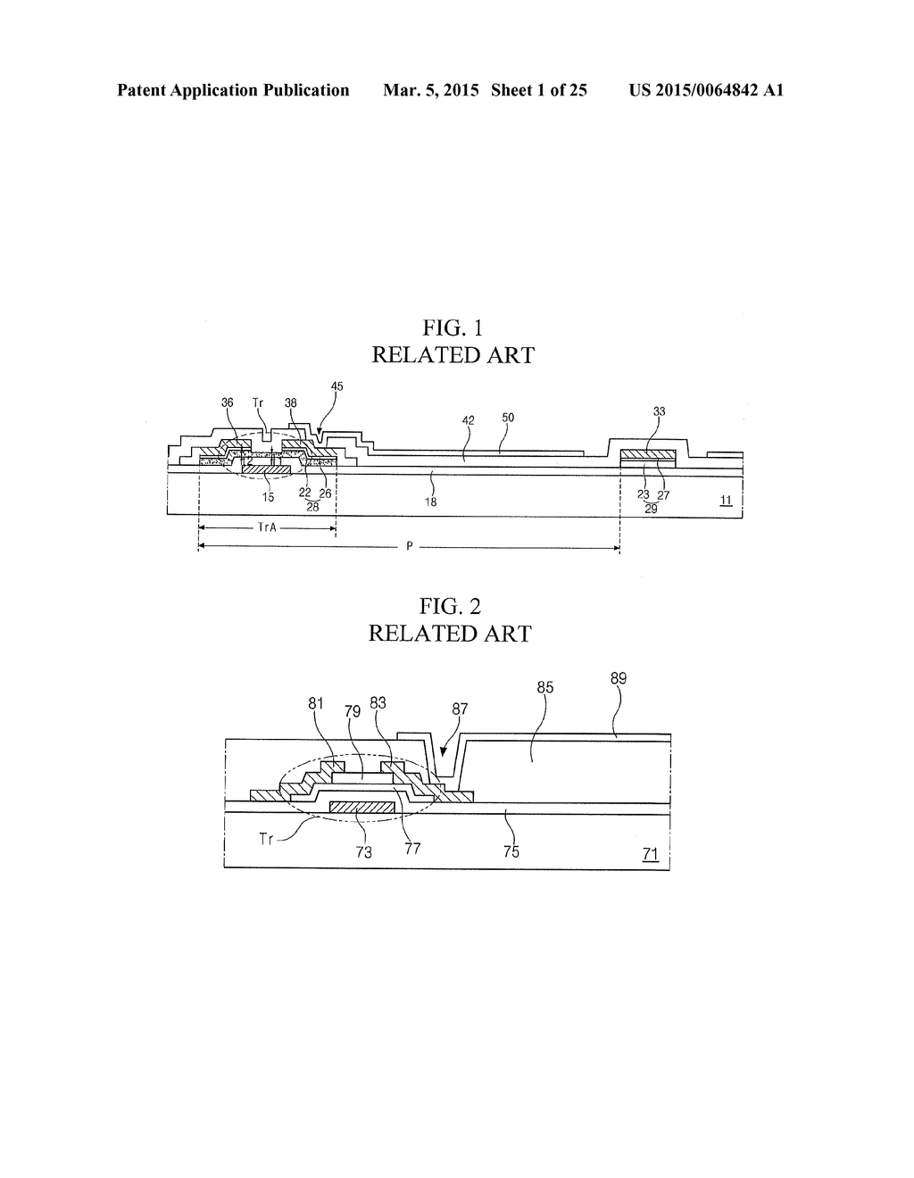 ARRAY SUBSTRATE AND METHOD OF FABRICATING THE SAME - diagram, schematic, and image 02