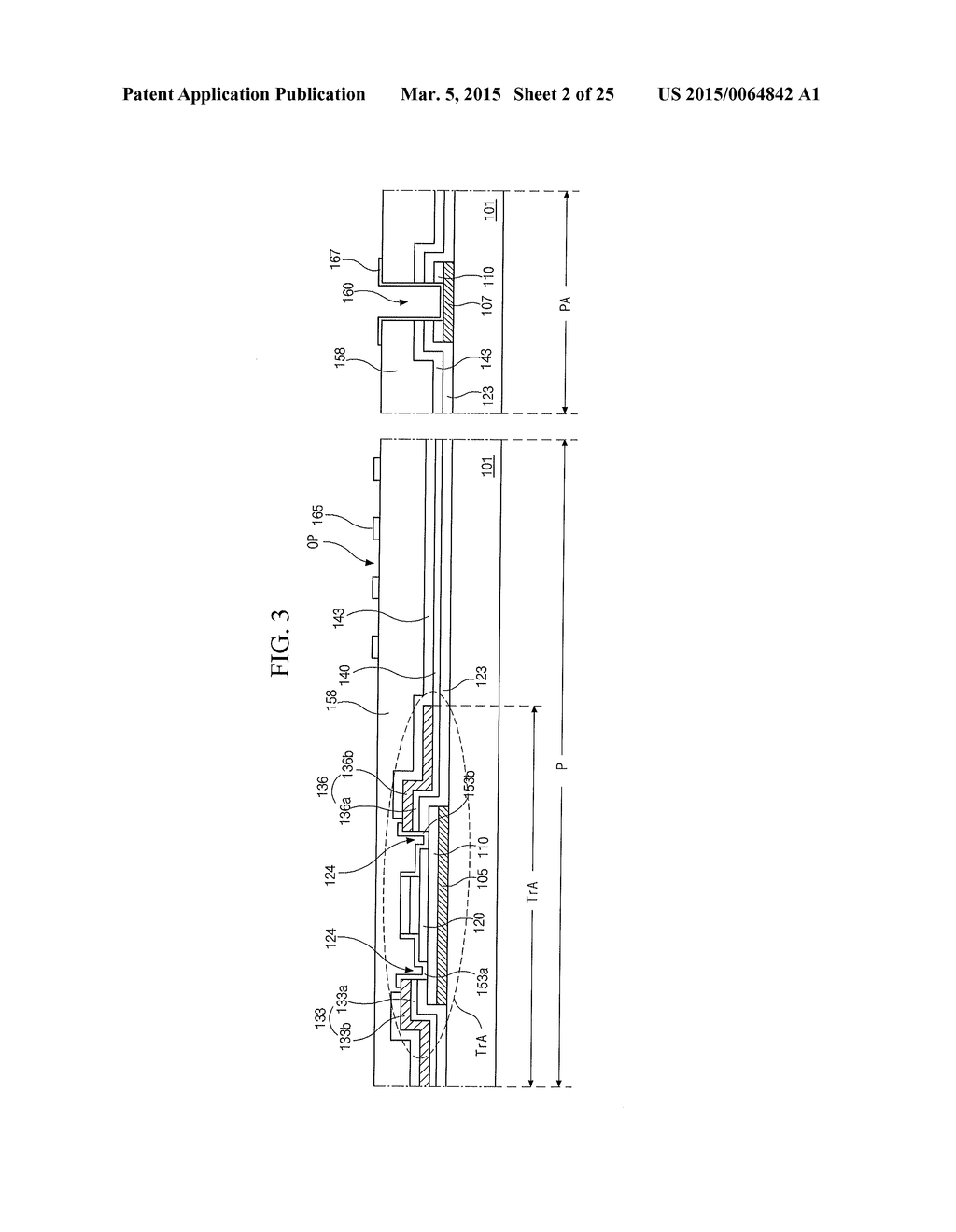 ARRAY SUBSTRATE AND METHOD OF FABRICATING THE SAME - diagram, schematic, and image 03