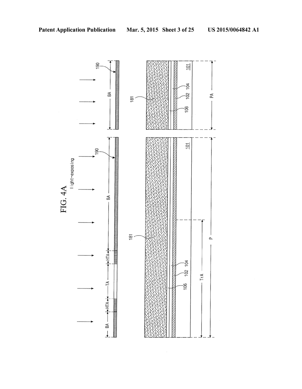 ARRAY SUBSTRATE AND METHOD OF FABRICATING THE SAME - diagram, schematic, and image 04