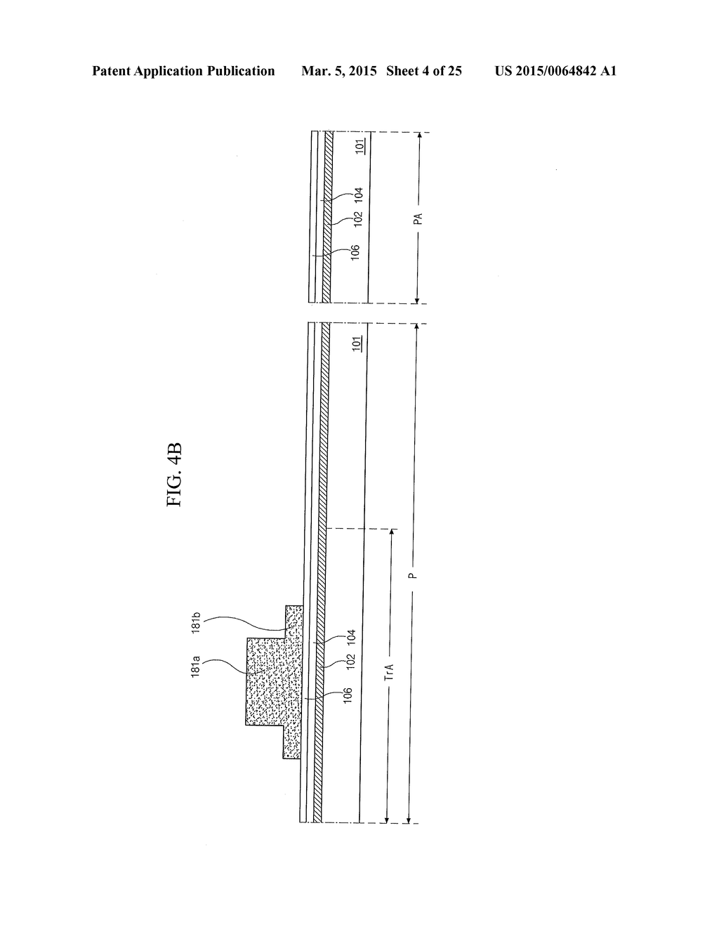 ARRAY SUBSTRATE AND METHOD OF FABRICATING THE SAME - diagram, schematic, and image 05