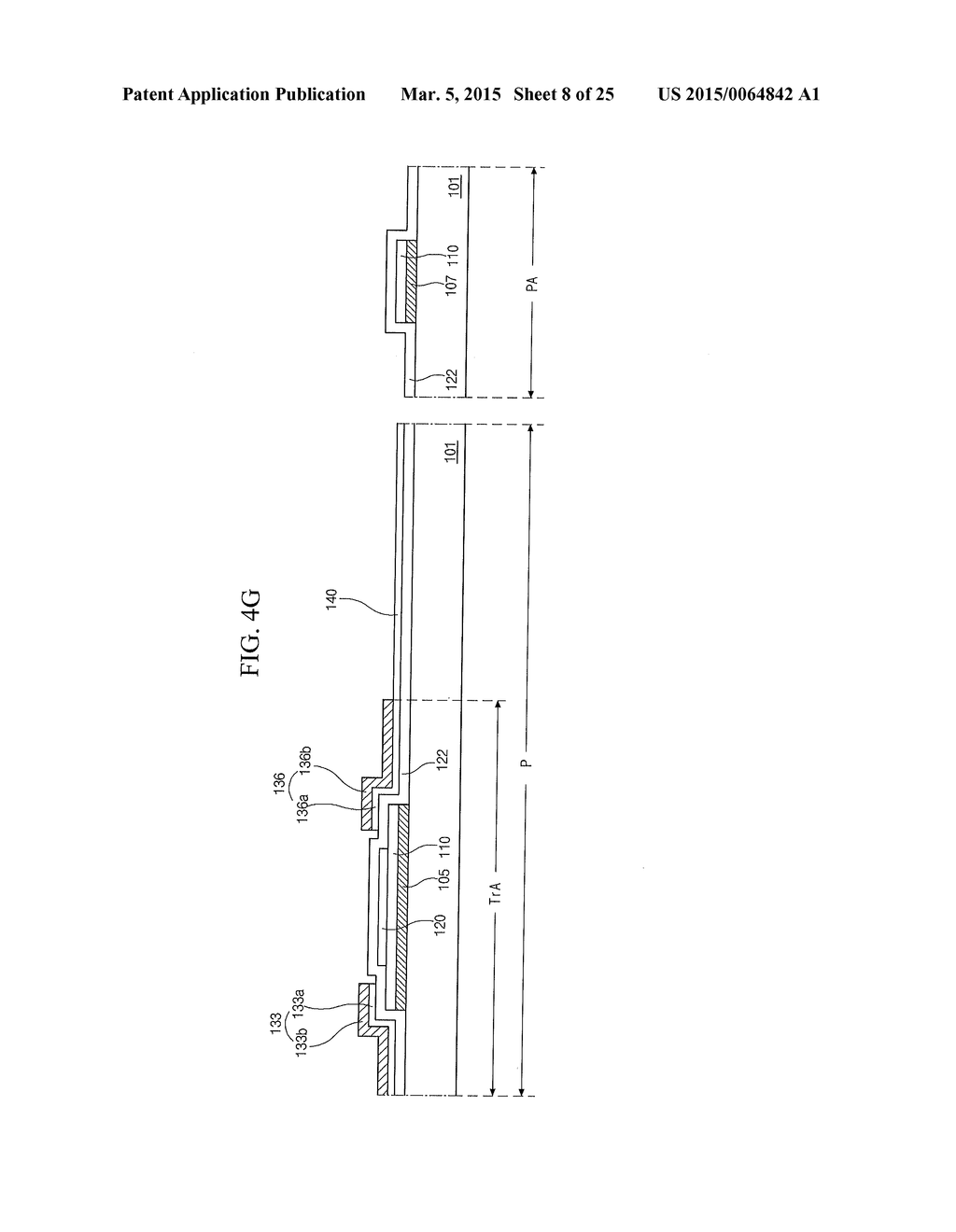 ARRAY SUBSTRATE AND METHOD OF FABRICATING THE SAME - diagram, schematic, and image 09